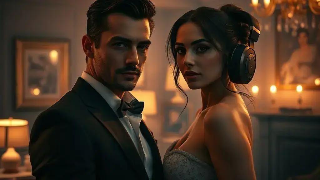 O papel da ambientação e trilha sonora na imersão do espectador O papel da ambientação e trilha sonora na imersão do espectador