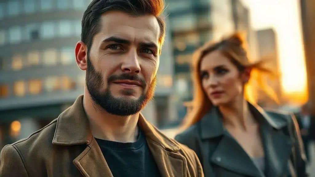 o poder da barba para a imagem masculina