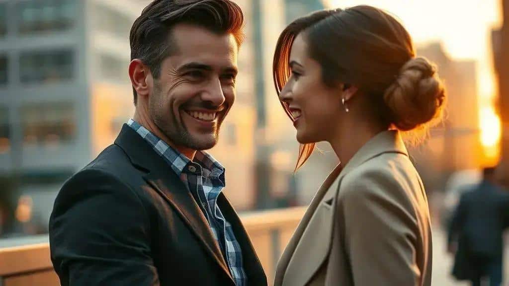 O poder do sorriso masculino no jogo da conquista