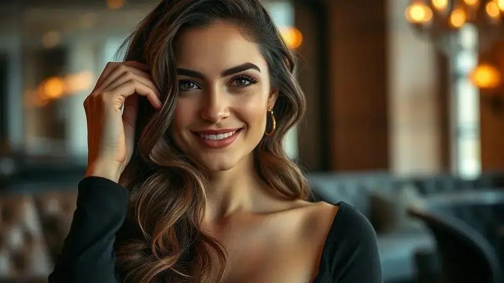 O poder dos gestos sutis na sedução feminina