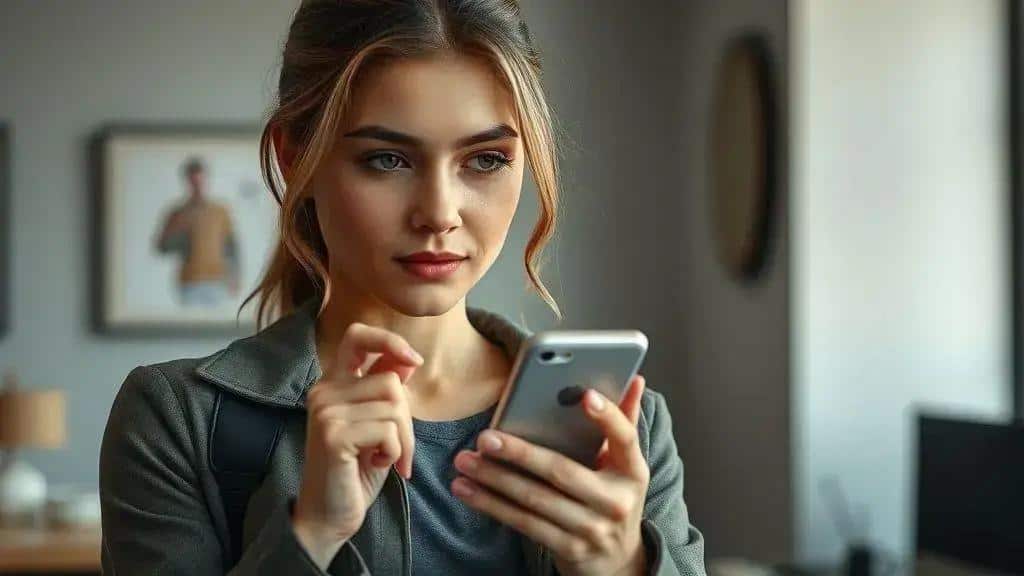 O que ela busca quando stalkeia seu Instagram