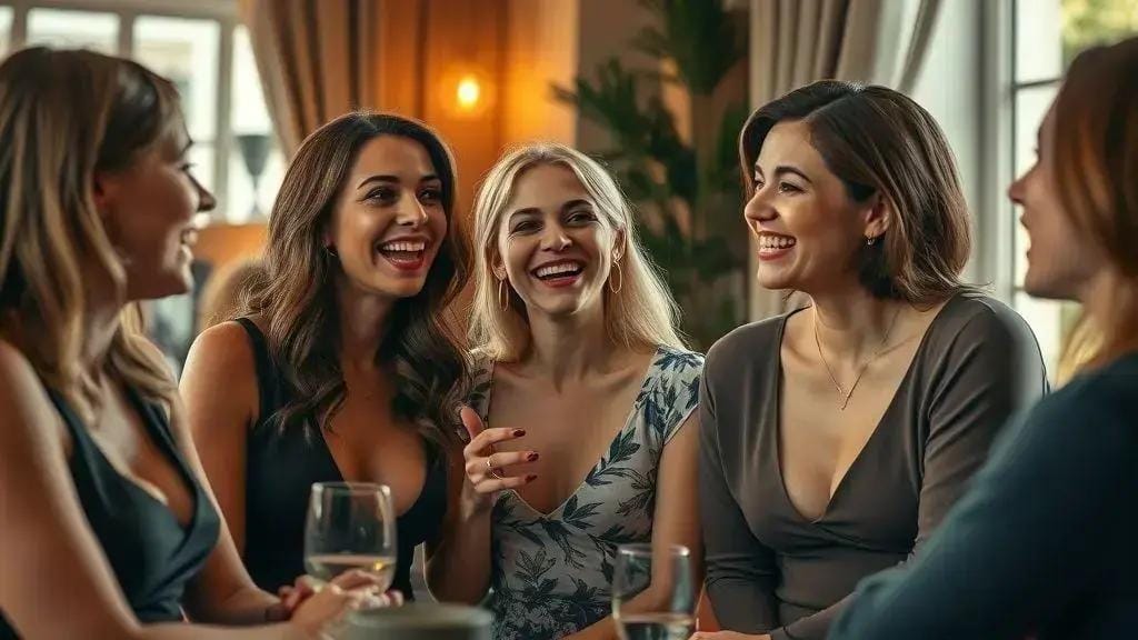 O que ela comenta entre amigas sobre você O que ela comenta entre amigas sobre você