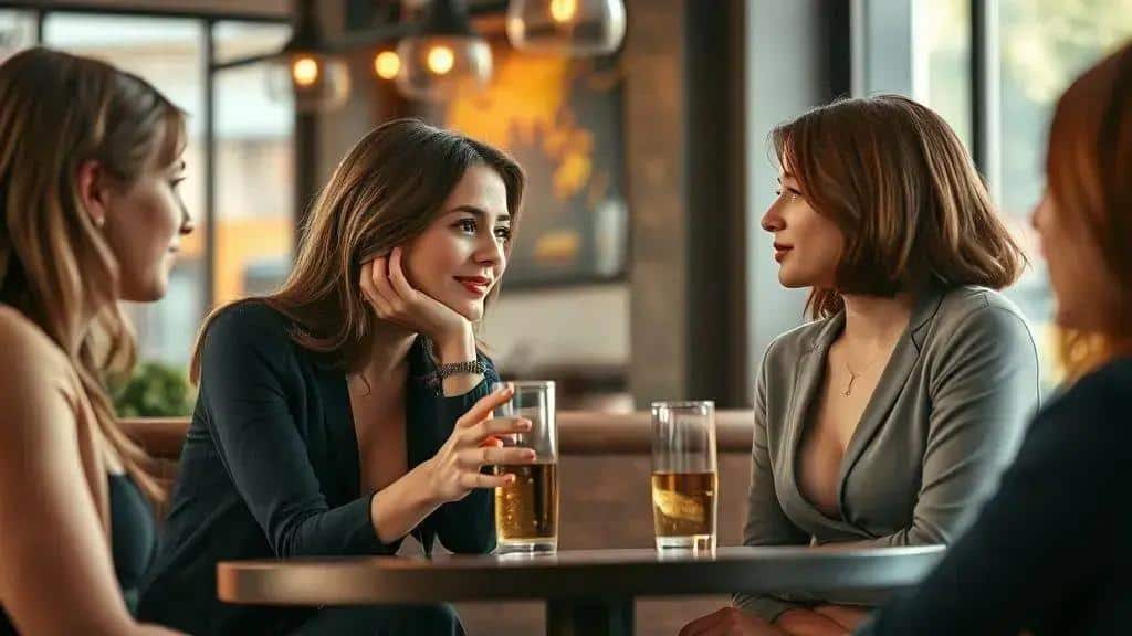 O que elas comentam entre amigas sobre você