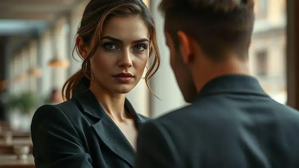 O que faz uma mulher se sentir atraída em segundos