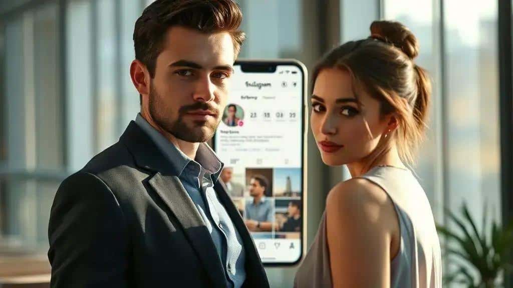 O que o perfil diz antes da primeira mensagem O que o perfil diz antes da primeira mensagem