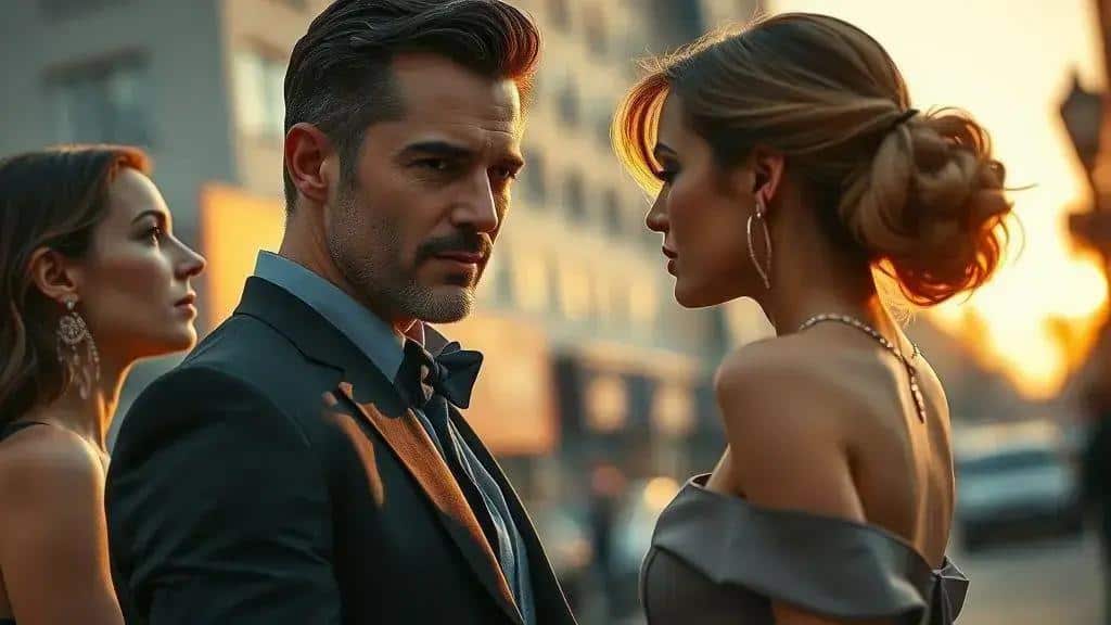 O que torna um triângulo amoroso inesquecível nas séries