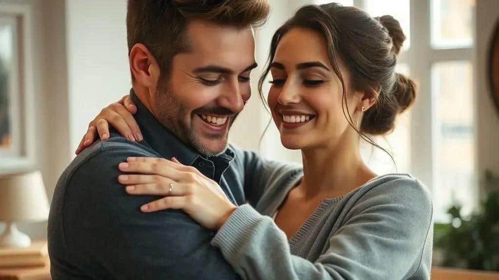 O significado emocional por trás do abraço O significado emocional por trás do abraço