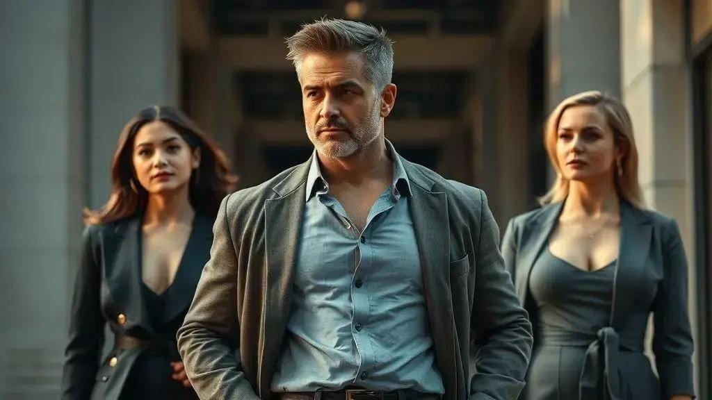 O tipo de visual que muda o tom da conversa