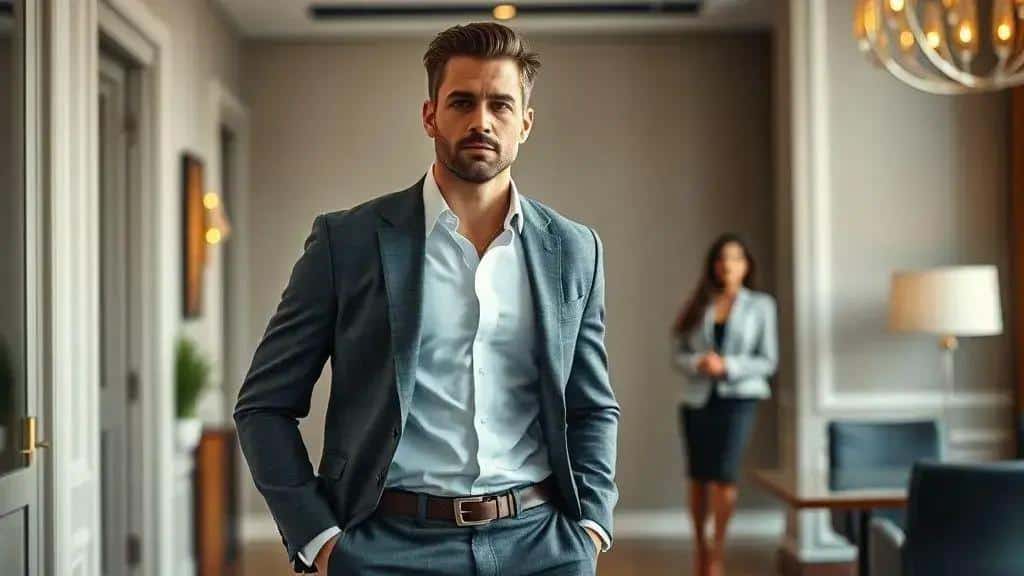 O visual ideal para quem quer dominar ambientes de negócios 2 O visual ideal para quem quer dominar ambientes de negócios