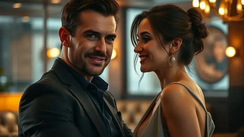 Olhar nos olhos: a chave para estabelecer conexão