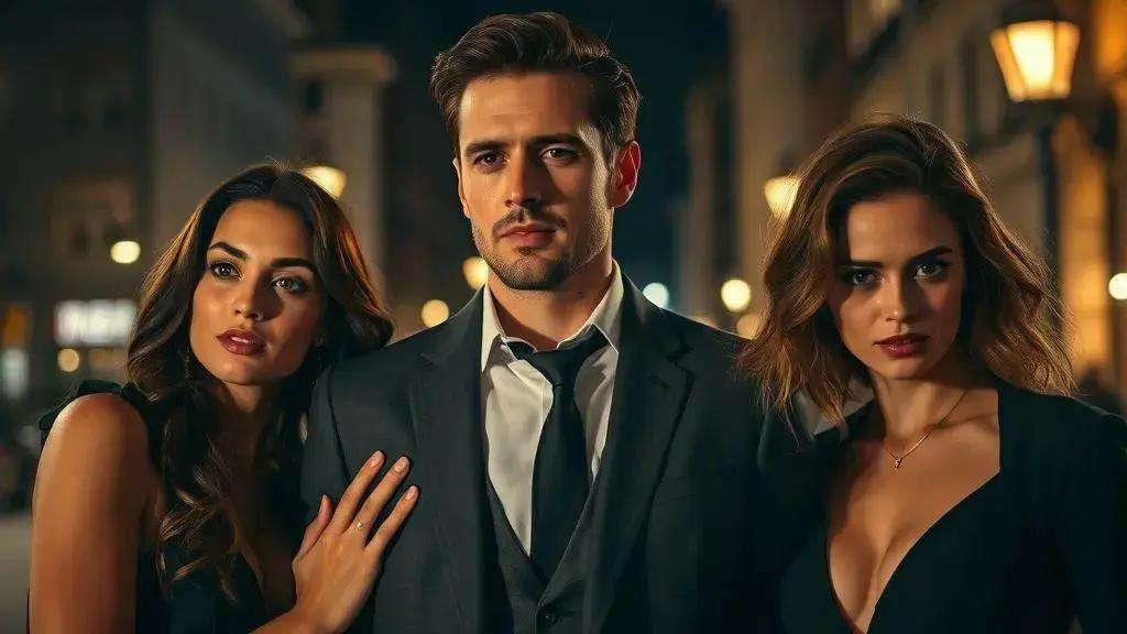 Os melhores exemplos de séries com triângulos amorosos intensos