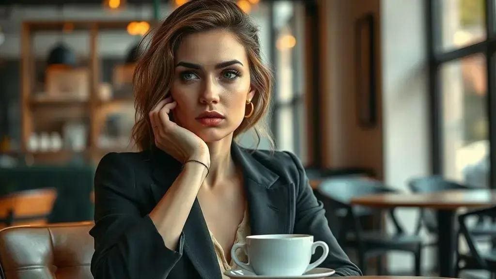 Os pensamentos mais comuns que passam pela cabeça dela