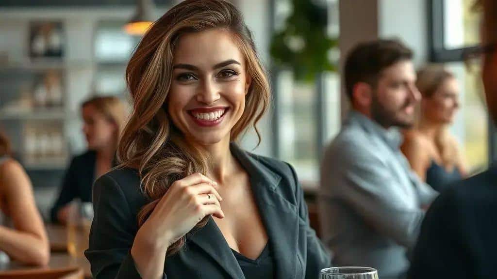 Os sinais que indicam que você despertou interesse na hora