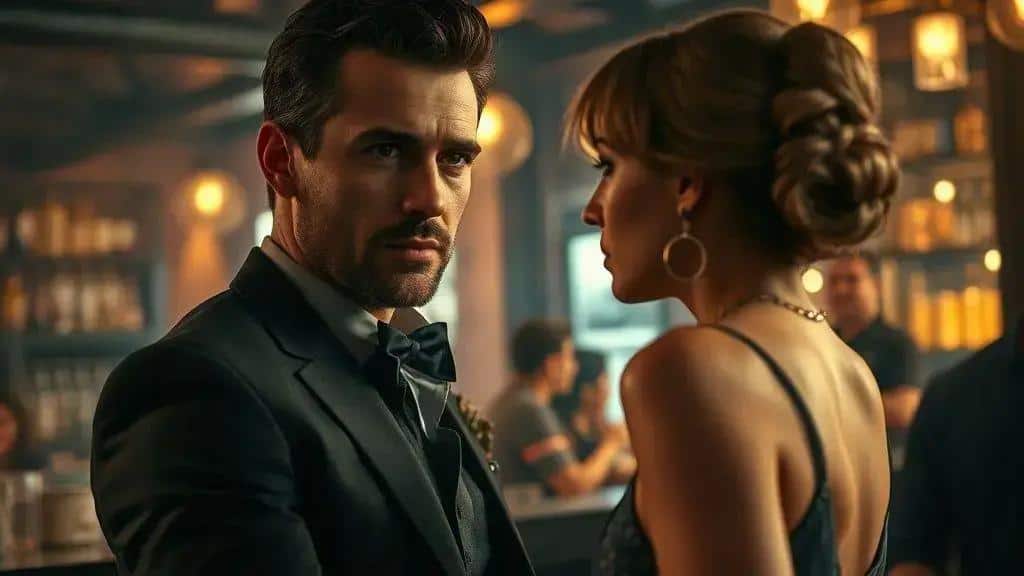 Personagens masculinos marcantes em filmes de bar