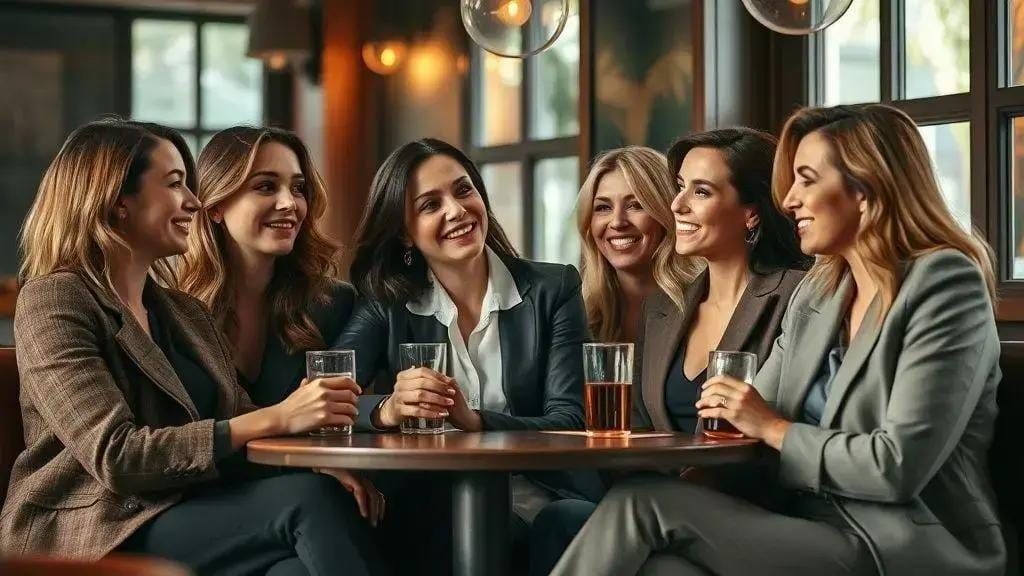Por que algumas verdades só saem entre amigas Por que algumas verdades só saem entre amigas