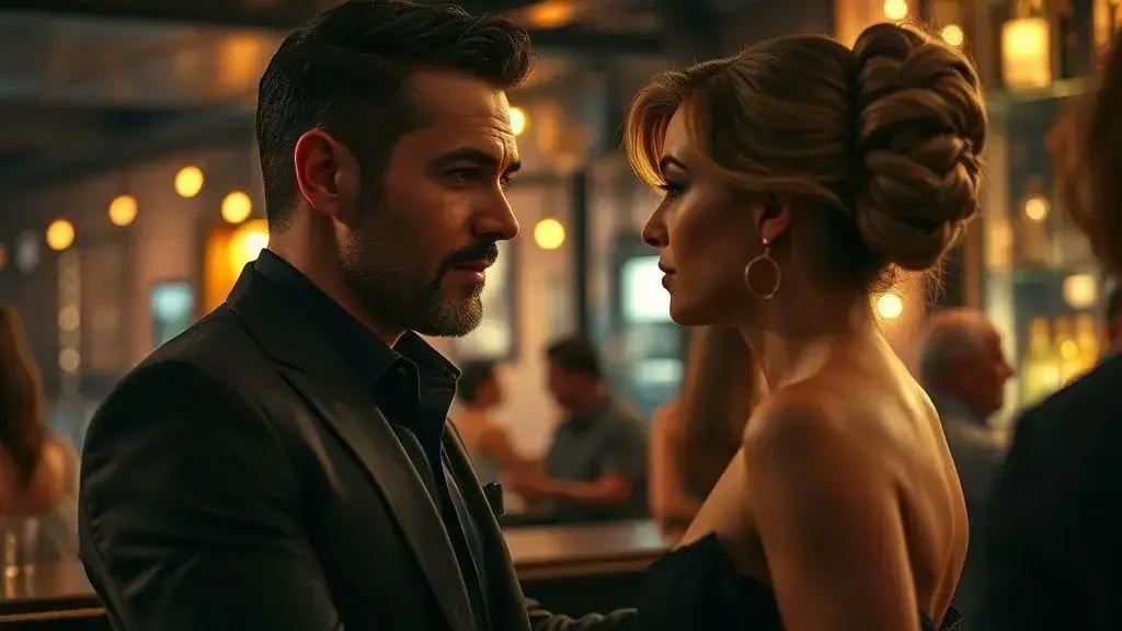 Por que bares são palco perfeito para filmes de atitude