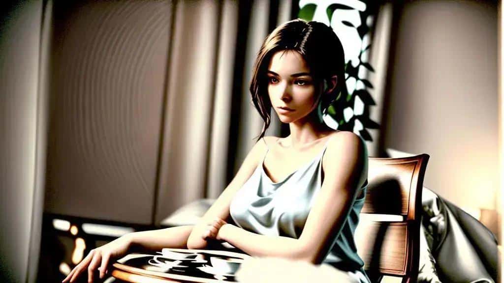 Por que ela esconde sentimentos profundos