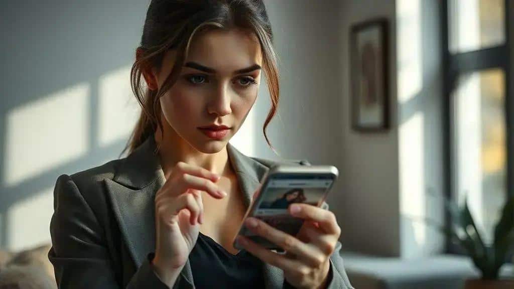 Por que ela stalkeia seu Instagram: curiosidade ou interesse?