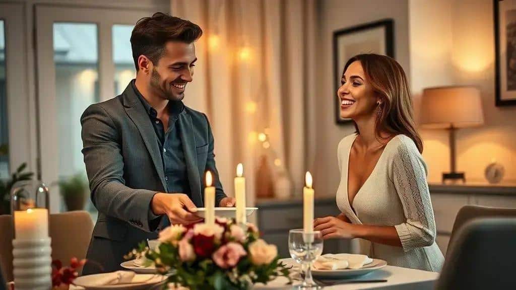 Prepare um jantar surpresa personalizado Prepare um jantar surpresa personalizado