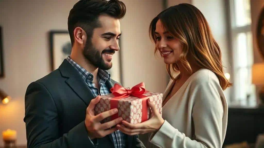 Presenteie com algo que ela realmente deseja Presenteie com algo que ela realmente deseja
