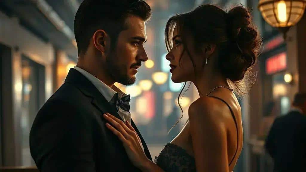 química entre protagonistas: o segredo da sedução na tela