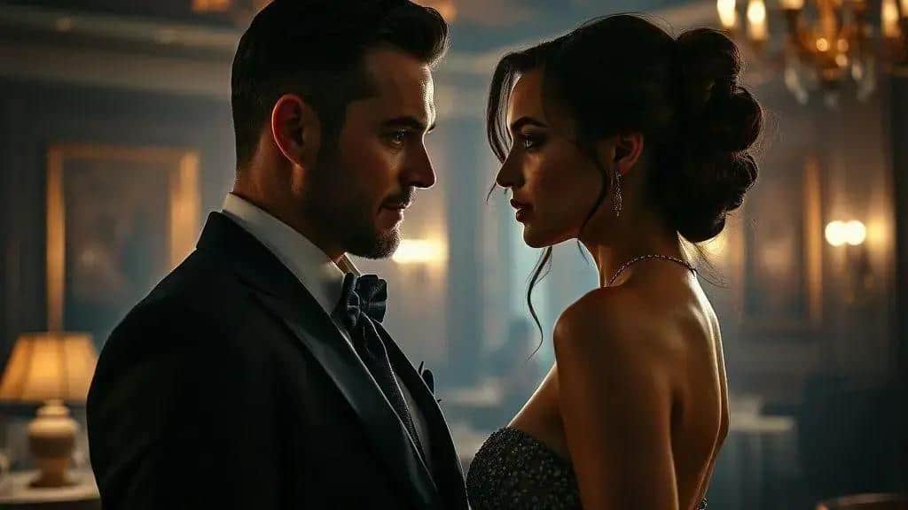 Séries que misturam mistério e sensualidade de forma irresistível