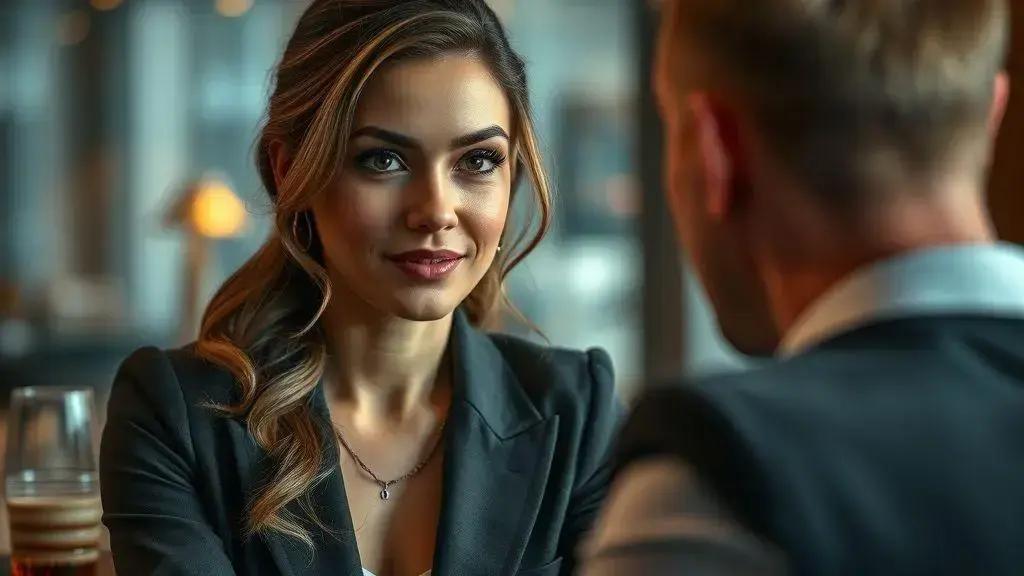 Sinais claros de que ela está testando sua confiança