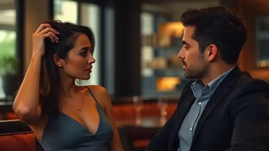 Sinais físicos que indicam um teste emocional Sinais físicos que indicam um teste emocional