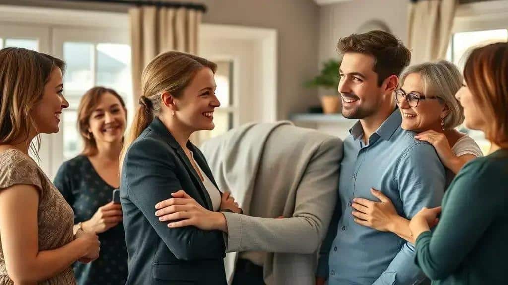 Sinais que aparecem no convívio com amigos e família Sinais que aparecem no convívio com amigos e família