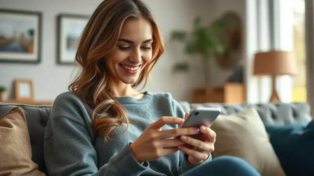Sinais que mostram que ela está interessada nas suas mensagens Sinais que mostram que ela está interessada nas suas mensagens