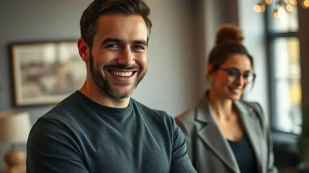 Sorrisos que transmitem segurança e autenticidade