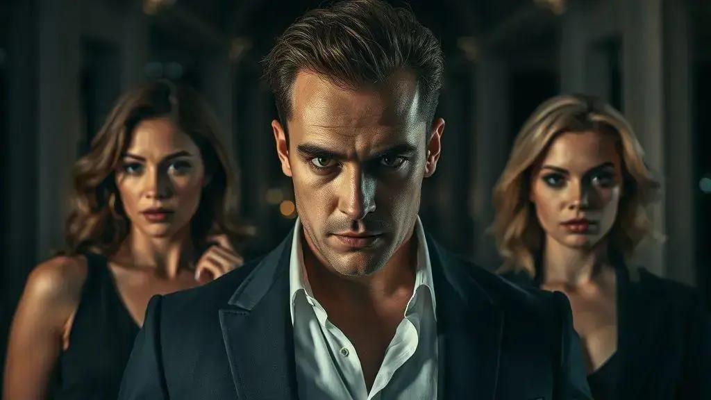 Top séries com personagens que carregam segredos profundos