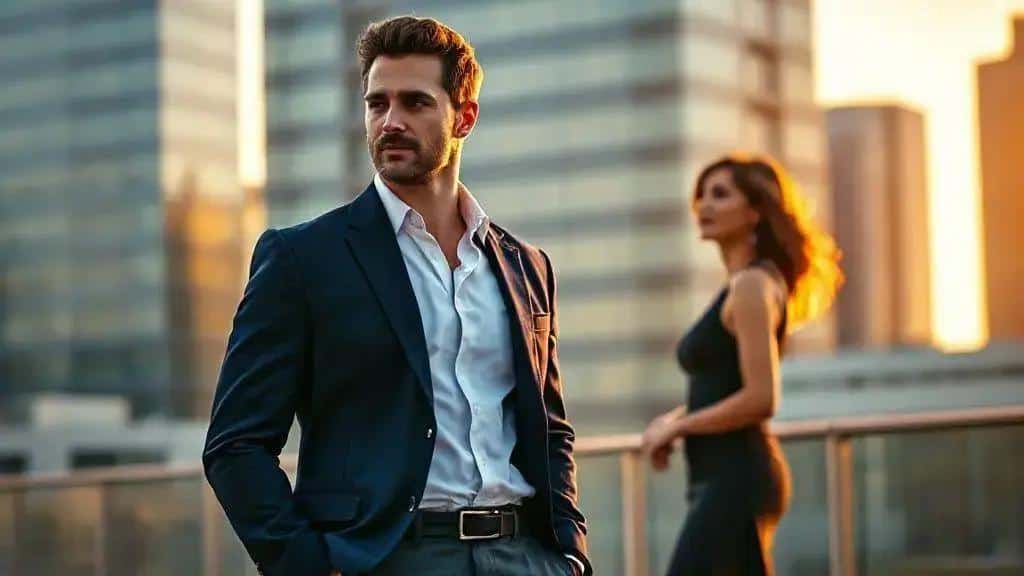 A combinação de cores que transmite segurança e presença