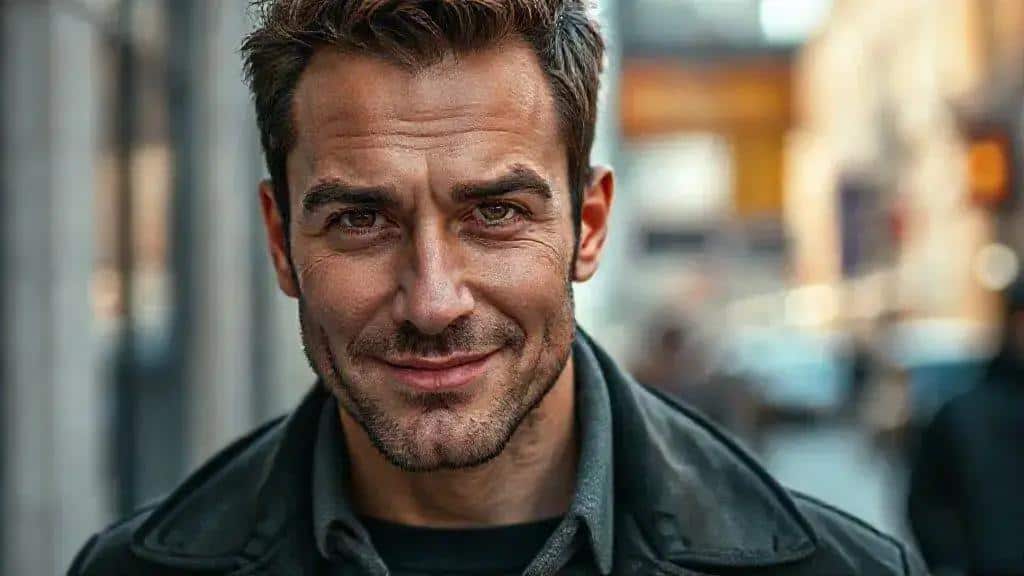 A importância do olhar e do sorriso controlado