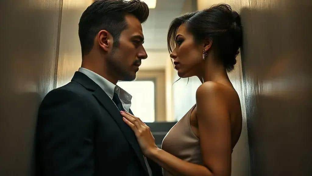 Como a disputa por espaço cria química irresistível