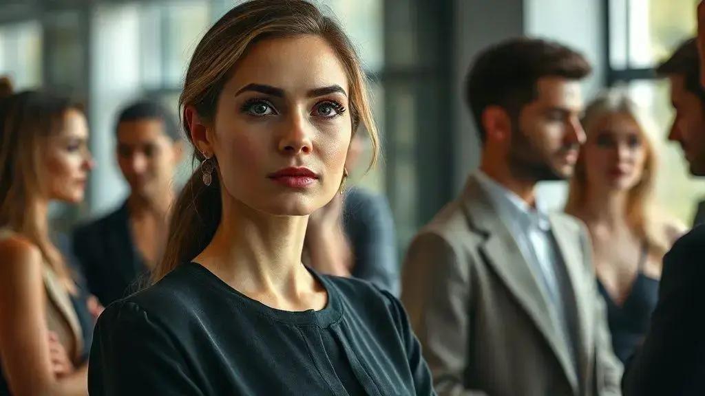 Como a opinião dela sobre seus amigos revela seus padrões Como a opinião dela sobre seus amigos revela seus padrões