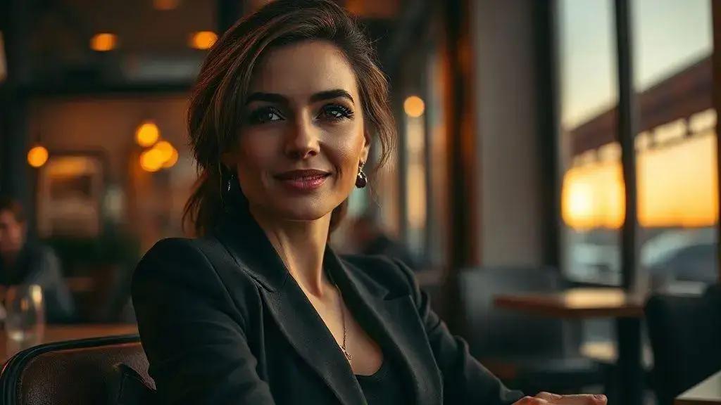 Como ela domina o silêncio para criar saudade Como ela domina o silêncio para criar saudade