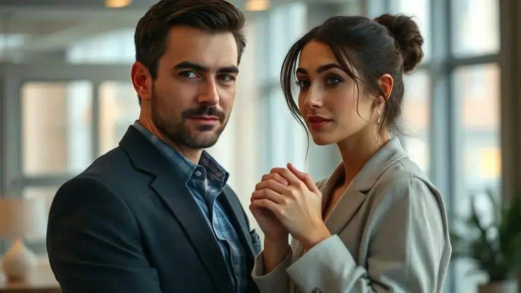 Como ela testa sua confiança sem falar Como ela testa sua confiança sem falar