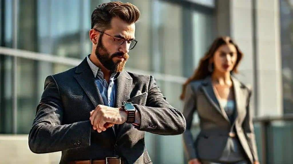 Detalhes que fazem a diferença no visual masculino Detalhes que fazem a diferença no visual masculino