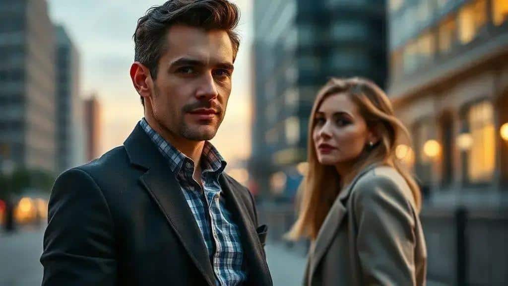 Os elementos que criam um visual masculino de impacto