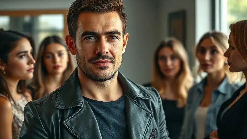 Por que ela observa seus amigos Por que ela observa seus amigos