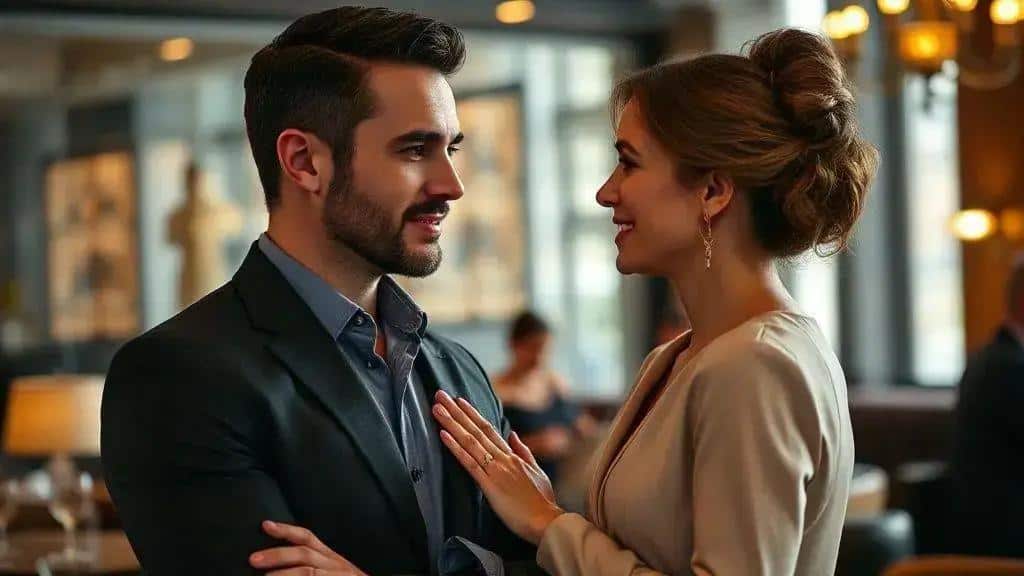 Sinais sutis que ela dá quando quer um líder Sinais sutis que ela dá quando quer um líder